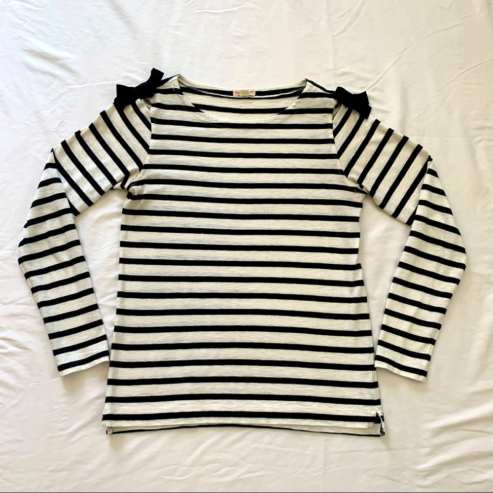 striped crewcuts top